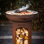 BonFeu BonBiza Open Plancha Fire Pit