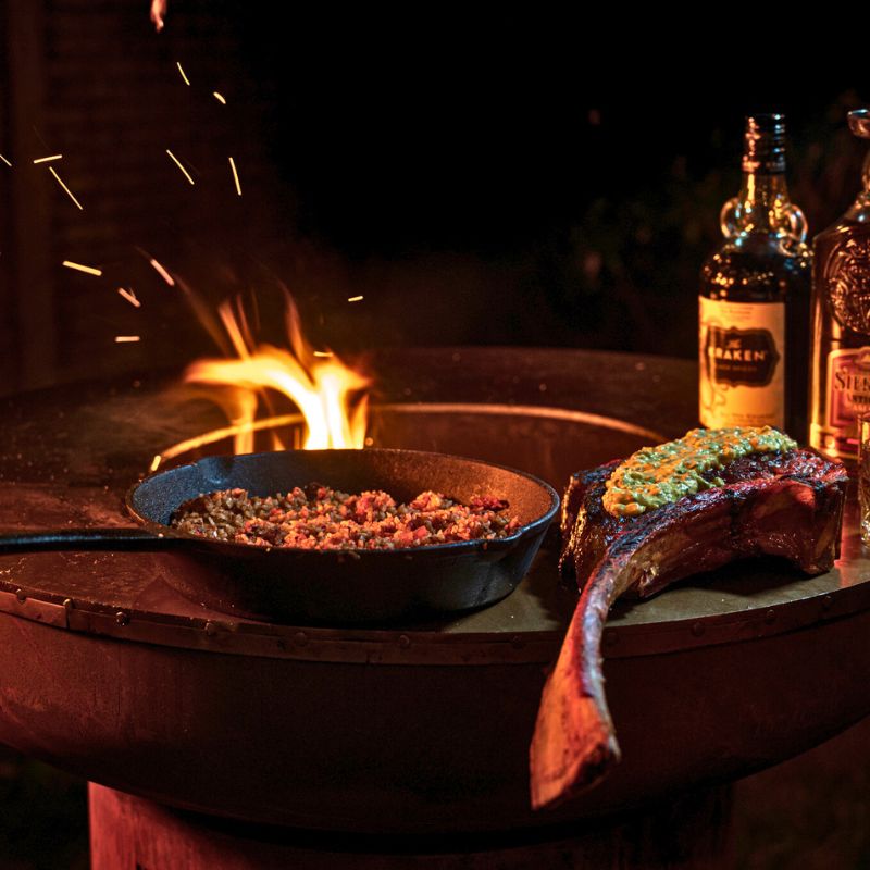 BonFeu BonBiza Open Plancha Fire Pit