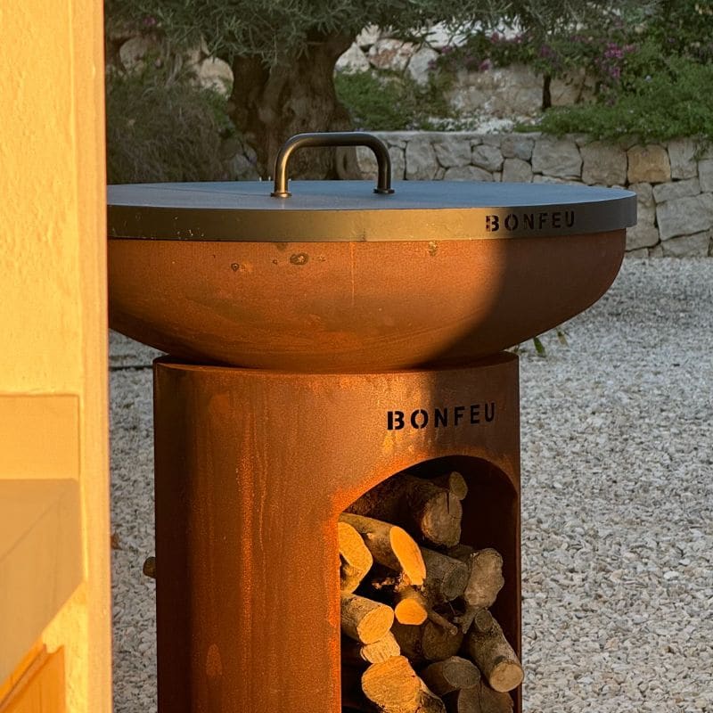 BonFeu BonBiza Open Plancha Fire Pit