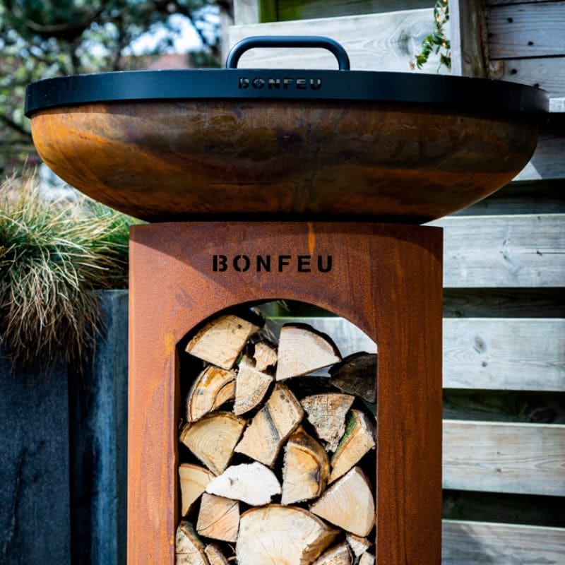 BonFeu BonBiza Open Plancha Fire Pit