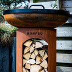 BonFeu BonBiza Open Plancha Fire Pit
