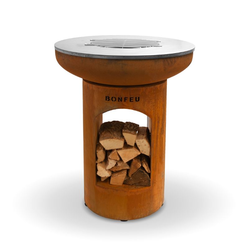 BonFeu BonBiza Open Plancha Fire Pit