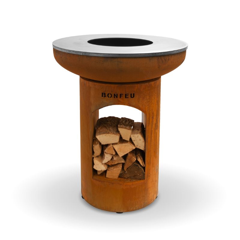 BonFeu BonBiza Open Plancha Fire Pit