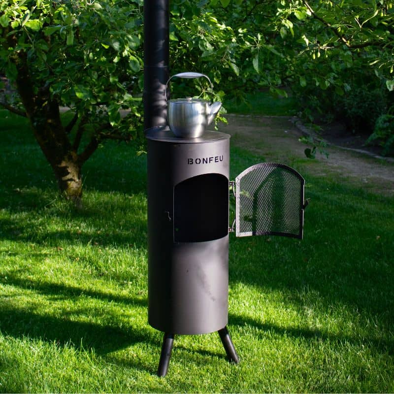 BonFeu BonGiano LP Outdoor Fireplace