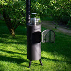 BonFeu BonGiano LP Outdoor Fireplace