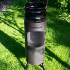 BonFeu BonGiano LP Outdoor Fireplace