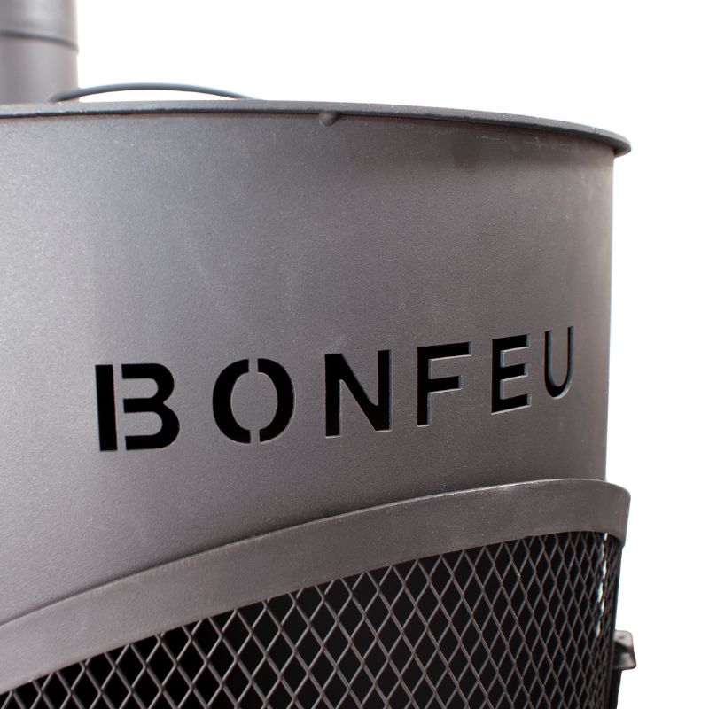 BonFeu BonGiano LP Outdoor Fireplace