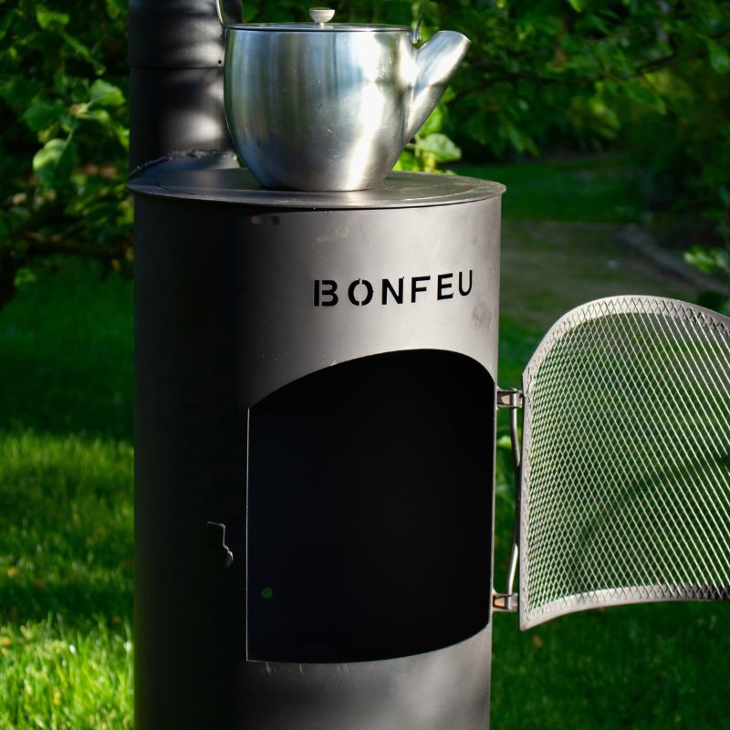 BonFeu BonGiano LP Outdoor Fireplace