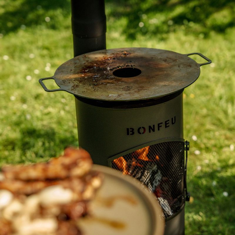 BonFeu BonGiano LP Outdoor Fireplace