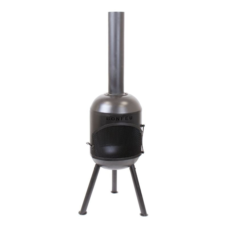 BonFeu BonSolo Outdoor Fireplace