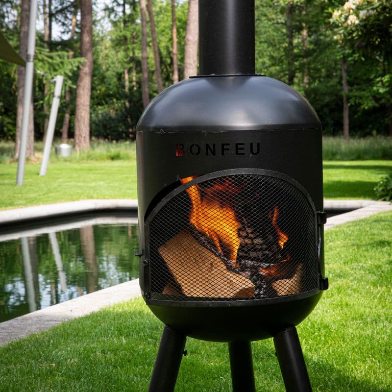 BonFeu BonSolo Outdoor Fireplace