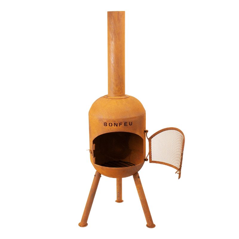 BonFeu BonSolo Outdoor Fireplace