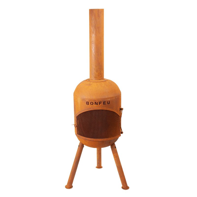 BonFeu BonSolo Outdoor Fireplace