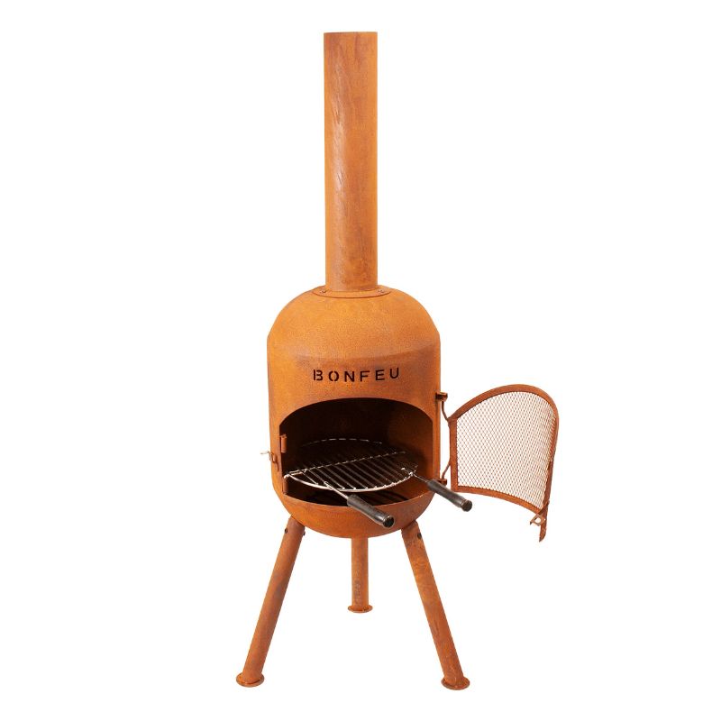 BonFeu BonSolo Outdoor Fireplace