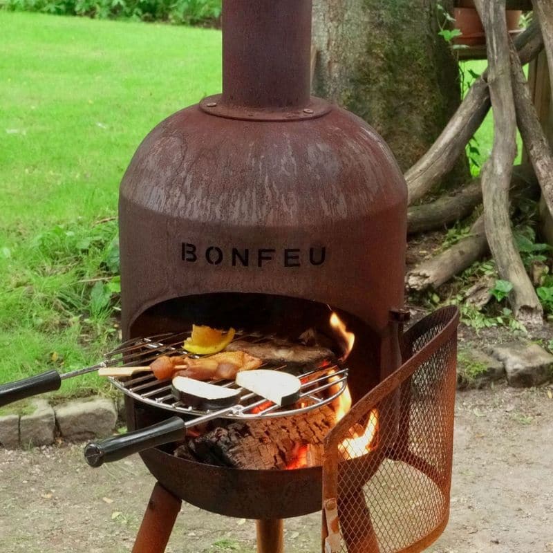 BonFeu BonSolo Outdoor Fireplace