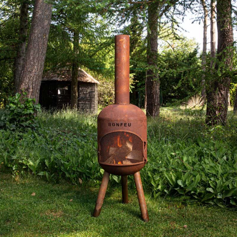 BonFeu BonSolo Outdoor Fireplace