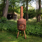 BonFeu BonSolo Outdoor Fireplace