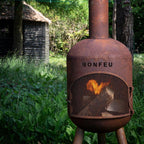 BonFeu BonSolo Outdoor Fireplace