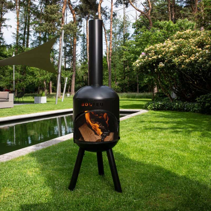 BonFeu BonSolo Outdoor Fireplace