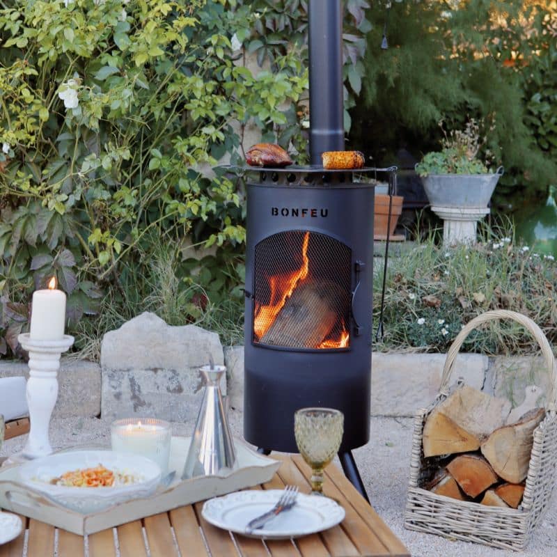 BonFeu BonTino Outdoor Fireplace