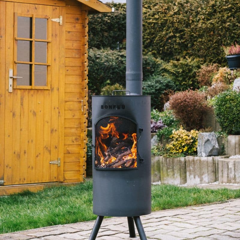 BonFeu BonTino Outdoor Fireplace