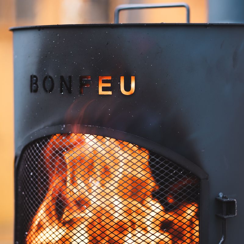 BonFeu BonTino Outdoor Fireplace