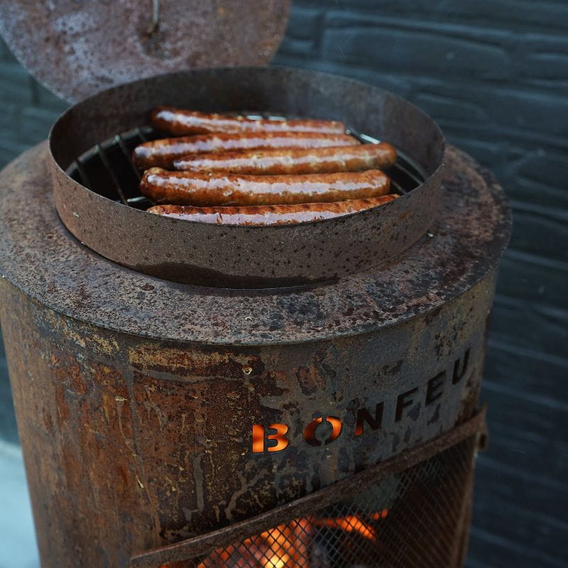 BonFeu BonTino Outdoor Fireplace