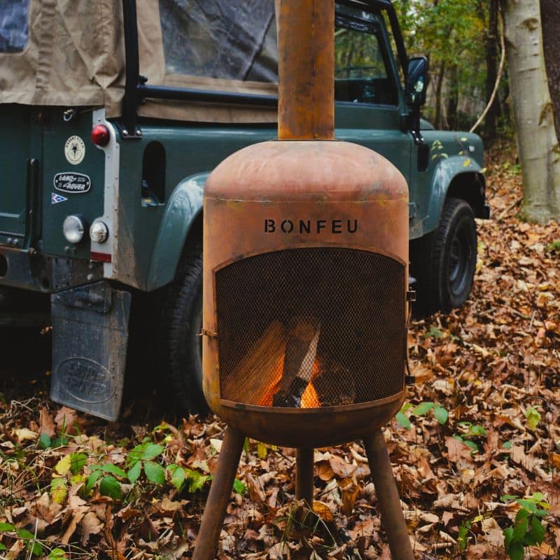 BonFeu BonBono Outdoor Fireplace