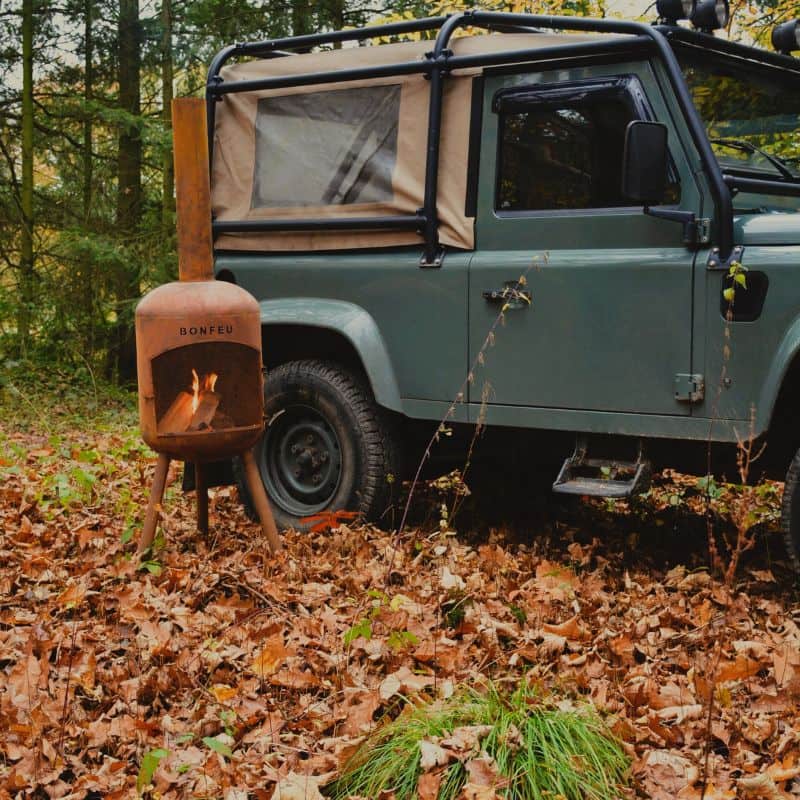 BonFeu BonBono Outdoor Fireplace