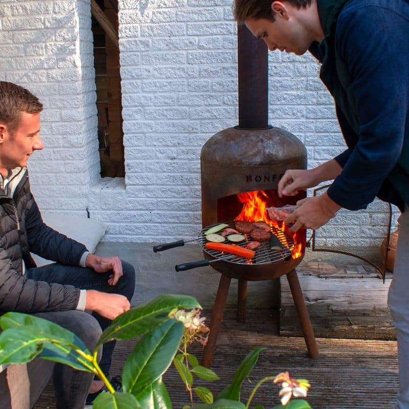 BonFeu BonBono Outdoor Fireplace