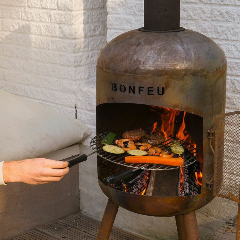 BonFeu BonBono Outdoor Fireplace