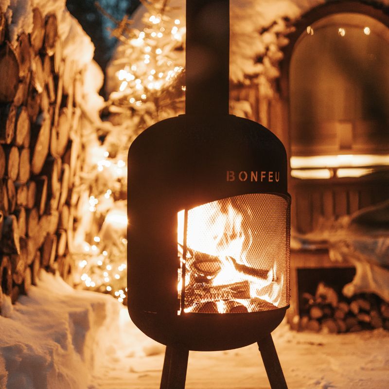 BonFeu BonBono Outdoor Fireplace