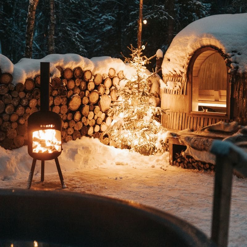 BonFeu BonBono Outdoor Fireplace