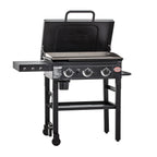 Char-Griller 3 Burner Flat Iron Gas Griddle Plancha BBQ