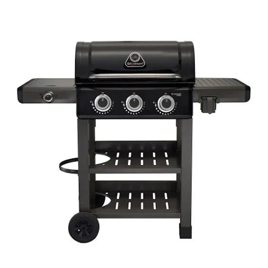 Grillstream Carbon 3 Burner Hybrid Gas BBQ