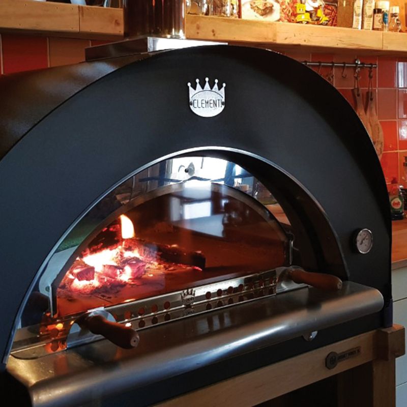 Clementi Original Wood Fired Pizza Oven 80 x 60 Pro Bundle