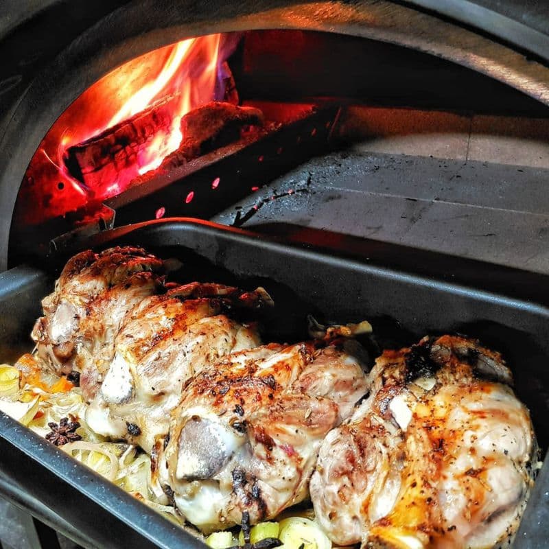 Clementi Original Wood Fired Pizza Oven 80 x 60