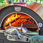 Clementi Original Dual Fuel Pizza Oven 80 x 60 Pro Bundle