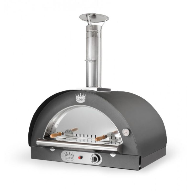 Clementi Original Dual Fuel Pizza Oven 80 x 60 Pro Bundle