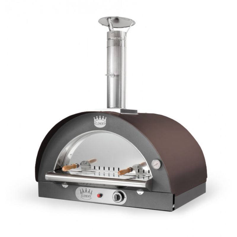 Clementi Original Dual Fuel Pizza Oven 80 x 60 Pro Bundle