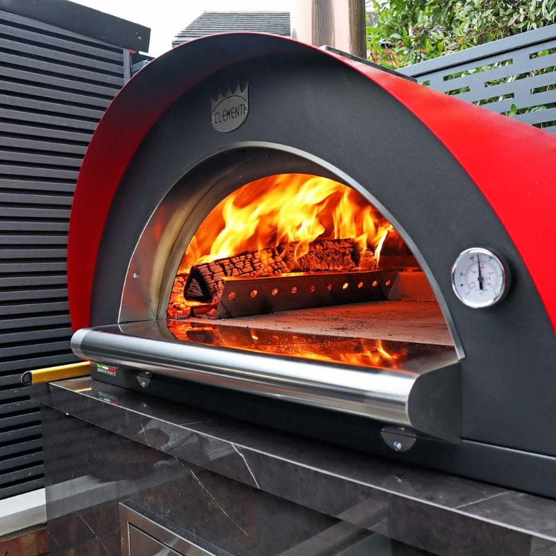 Clementi Original Wood Fired Pizza Oven 80 x 60