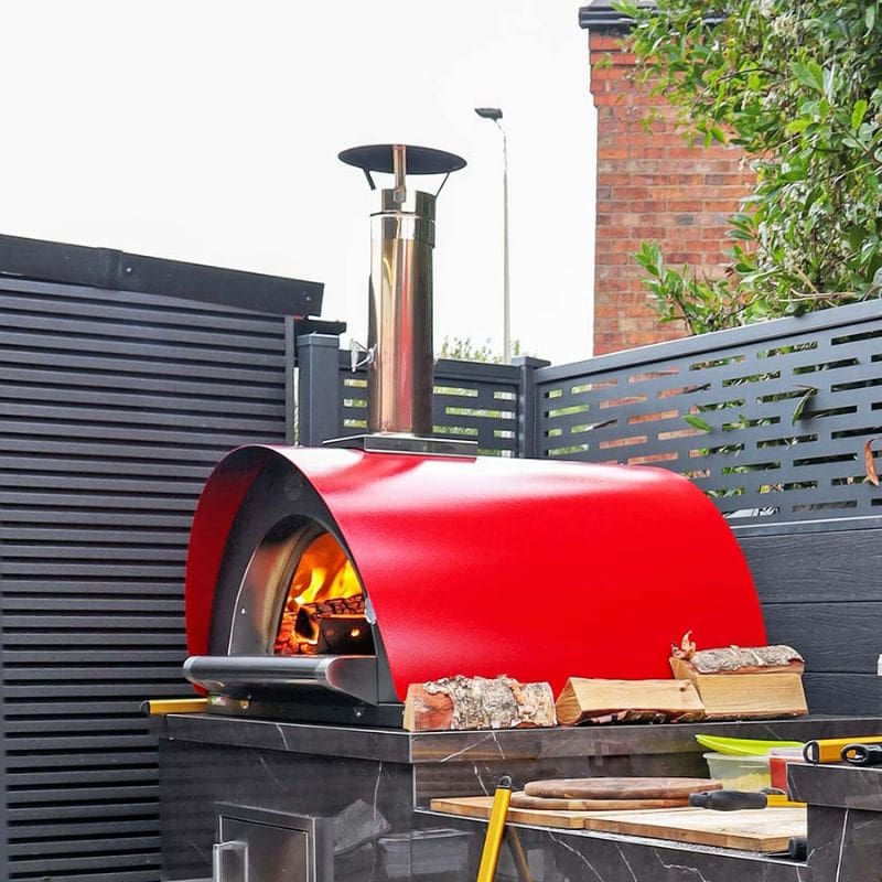 Clementi Original Wood Fired Pizza Oven 80 x 60