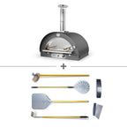 Clementi Original Dual Fuel Pizza Oven 80 x 60 Pro Bundle