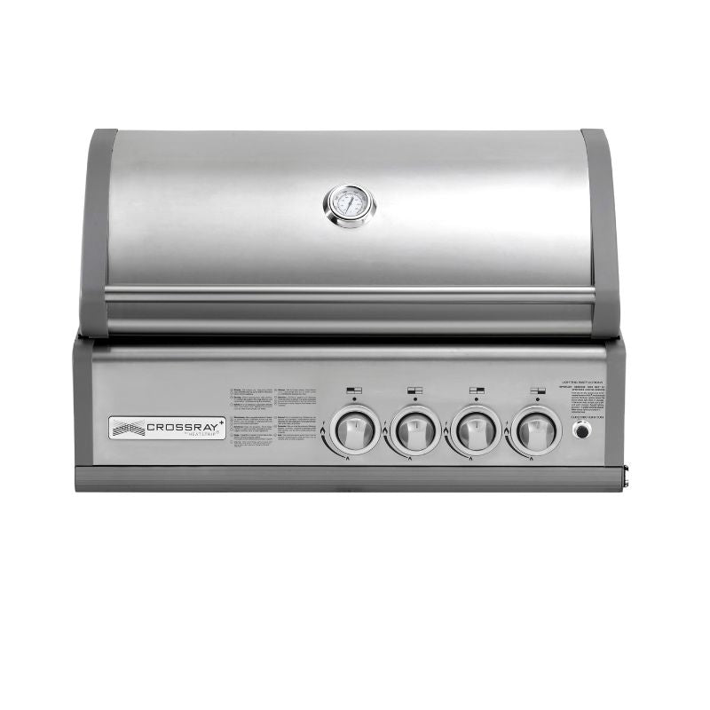 GrandPro 215 Crossray 4 Burner Outdoor Kitchen