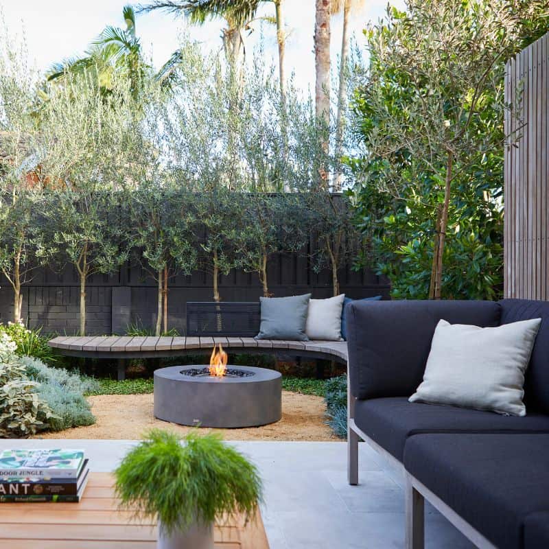 EcoSmart Fire Ark 40 Gas Fire Pit Table