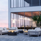 EcoSmart Fire Ark 40 Gas Fire Pit Table