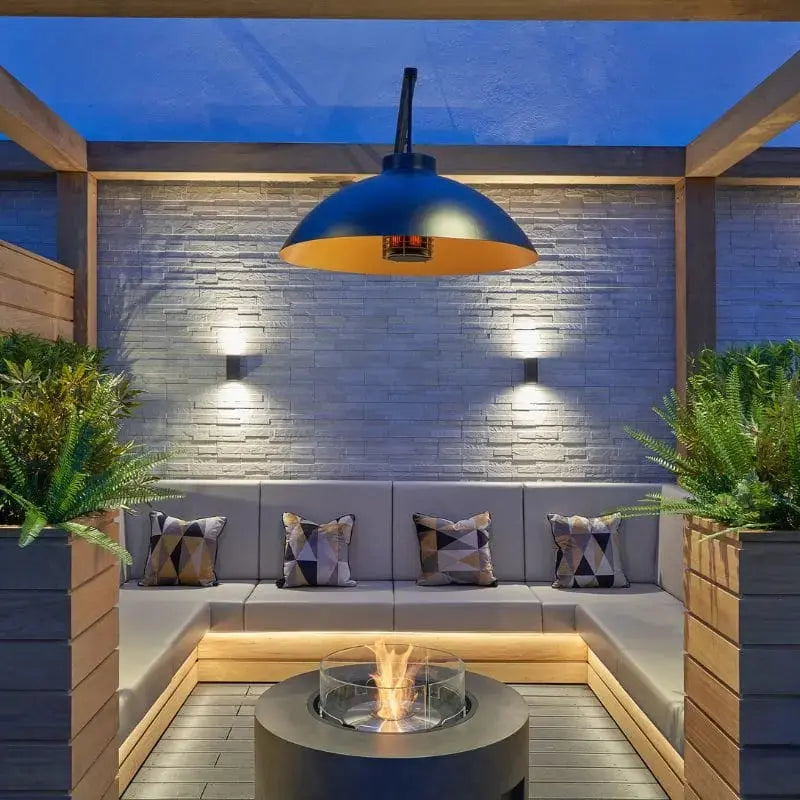 EcoSmart Fire Ark 40 Gas Fire Pit Table