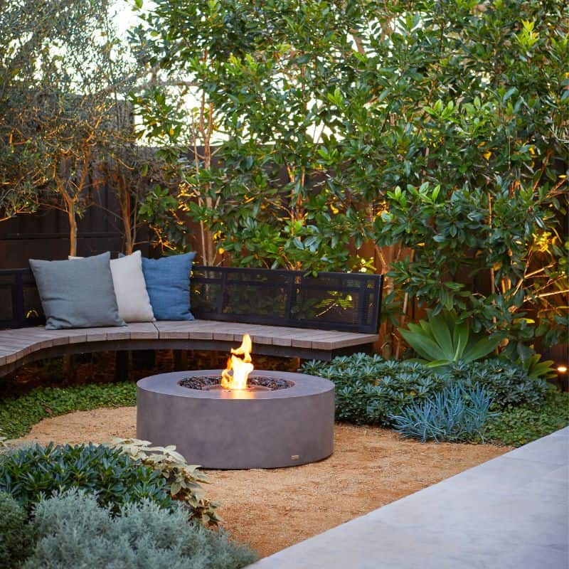 EcoSmart Fire Ark 40 Gas Fire Pit Table