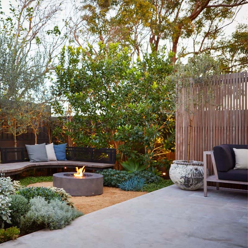 EcoSmart Fire Ark 40 Gas Fire Pit Table