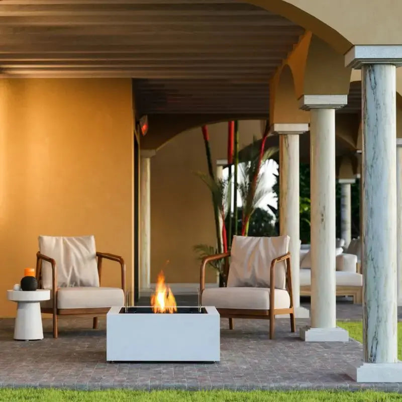 EcoSmart Fire Base 30 Gas Fire Pit Table